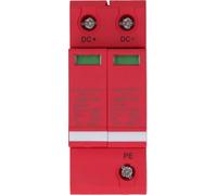 parafoudre 2P,Parafoudre DC PV,Dispositif de protection contre les surtensions,Dispositif de protection contre les surtensions,Parafoudre domestique DC1000V,Parafoudre pour surtensions