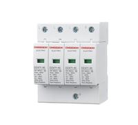 Parafoudre 2P3P4P20KA40KA60KA Parafoudre Module de protection contre la foudre secondaire Disjoncteur(4P-60KA)