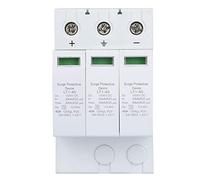 Parafoudre 3P 20kA Dispositif Protection Contre Les Surtensions Montage Rail DIN pour Installation Électrique