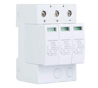 Parafoudre 3P 40kA Montage Rail DIN, Protection Surtensions Haute Capacité, 1000V DC, IP20, Ignifuge PA66