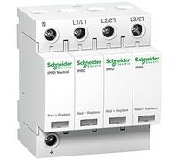 Parafoudre 3p+N 350V - Protection contre les surtensions pour l''alimentation