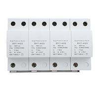 Parafoudre 4P, Dispositif de Protection Contre Les surtensions avec Une Tension nominale de 385 VAC, disjoncteur à réponse nanoseconde pour équipements électriques domestiques (12,5ème)