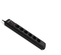 Parafoudre 6 Prises + 2 USB Monster Cable Monster Power Noir
