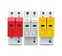 Parafoudre AC 2P, dispositif de protection contre les surtensions domestiques, basse tension, 10-20kA, 20-40kA, 30-60kA, 275V, 385V, 420V(AC 2P 275V,30-60kA)