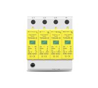 Parafoudre AC 4P 3P + N 10-20KA 20-40KA 30-60KA 275V 385V, parafoudre domestique, parafoudre basse tension(275V,10-20KA)