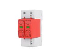 Parafoudre AC Rail DIN 20KA 40KA 30KA 60KA 2P 4P 385V Protection contre la foudre domestique Protection contre les surtensions dispositif parafoudre basse tension(2P 275V)