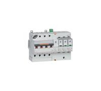 Parafoudre avec protection court-circuit - Type T2 - 40kA - 3P+N - 320V - 8 modules