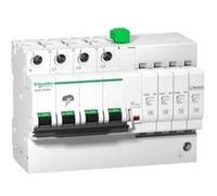 Schneider Electric Parafoudre Acti9 iQuick PRD40r A9L16294 3P+N avec report de signalisation