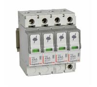 Legrand Parafoudre Type T2 - Imax 40 kA/pôle - 4P 440 V~ (IT) - 4 modules