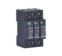 Parafoudre CC SPD for onduleur photovoltaïque, protection contre la foudre des batteries, 12 V CC, 24 V CC, 48 V CC, 500 V CC, 690 V CC, 1000 V CC, 1200 V CC(DC1200V 20-40KA)