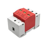 Parafoudre d'alimentation SPD, parafoudre basse tension for maison, 1/2/3/4 pôles, protection contre les surtensions, AC380V 40KA 60KA(3P,AC385V 30-60KA)