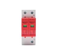Parafoudre d'alimentation SPD, parafoudre basse tension for maison, 1/2/3/4 pôles, protection contre les surtensions, AC380V 40KA 60KA(2P,AC385V 20-40KA)