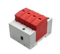 Parafoudre d'alimentation SPD, parafoudre basse tension for maison, 1/2/3/4 pôles, protection contre les surtensions, AC380V 40KA 60KA(4P,AC385V 20-40KA)