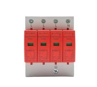 Parafoudre d'alimentation SPD parafoudre basse tension maison 1/2/3/4 pôle protection contre les surtensions DC 500V 800V 1000V 40KA 60KA(4P,DC800V 30-60KA)
