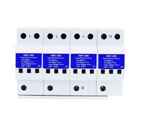 Parafoudre d'alimentation triphasé de 200KA Niveau 1 380V Protection contre les surtensions d'alimentation totale HM1-200