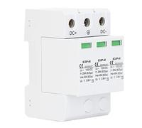Parafoudre DC 1000 V, 40 kA, Dispositif de Protection Contre Les surtensions pour installations photovoltaïques en Courant continu, avec fenêtre de visualisation et Protection (Héb)