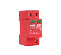 Parafoudre DC 2P 40KA 60KA 600V 800V 1000V, parafoudre solaire photovoltaïque(60KA,DC 600V)