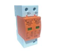 Parafoudre DC 500V 800V 1000V 2P DC1000V 20KA 40KA, parafoudre basse tension, rail domestique, protecteur à 2 pôles(500V)