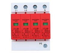 parafoudre de Basse Tension de Module du Protecteur 80ka 4p pour l'appareil électrique triphasé à Quatre Fils