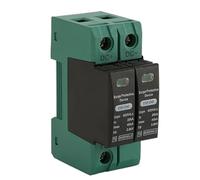 Parafoudre De Protection Contre Les Surtensions 2P DIN Rail DC 600 V 20 KA ~ 40 KA For Maison