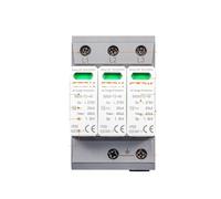 Parafoudre de protection contre les surtensions for maison, Type T2 SPD AC 2P 3P 4P 20KA ~ 40KA 275V EKU5(3P 275V)
