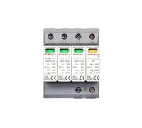 Parafoudre de protection contre les surtensions for maison, Type T2 SPD AC 2P 4P 20KA ~ 40KA 1P + NPE 3P + 275V EKU5(T2 3PN 3P NPE)