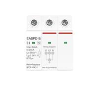Parafoudre de protection solaire photovoltaïque basse tension SPD AC 385 V 1P 2P 3P 4P 20 KA 30 KA 40 KA 60 KA(4P,30KA-60KA)