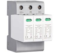 Parafoudre de surtension Domestique SPD Type T1 + T2, 2P 4P 1P + NPE 3P + EKU5, 1 pièce(T1-T2 3PN (3P NPE))