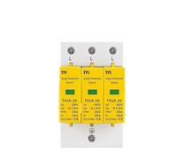 Parafoudre domestique 1P 2P 3P 4P 20 kA 40 kA 60 kA 385 V, dispositif de protection contre les surtensions et les basses tensions 10 kA 30 kA(4P,10-20KA)