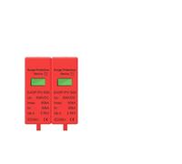 Parafoudre domestique 2P DC 500 V 20 KA ~ 40 KA, dispositif de protection basse tension for système photovoltaïque solaire(DC1000V 30-60KA,2P)