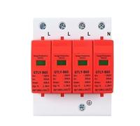 Parafoudre domestique AC SPD 1P 2P 3P 4P 40KA 60KA 220V 385V AC Dispositif de protection contre les surtensions(3P,220V 20-40KA)