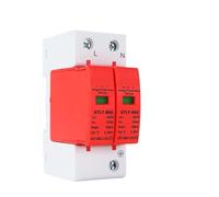 Parafoudre domestique AC SPD 1P 2P 3P 4P 40KA 60KA 220V 385V AC Dispositif de protection contre les surtensions(3P,385V 30-60KA)