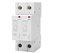 Parafoudre domestique NU6-II40KA 2P 275V 320V 385V 460V(NU6-II 40kA 320V 1P)
