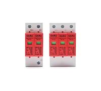 Parafoudre domestique SPD 2P 3P DC 500 V 800 1000 20 KA à 40 30 60 Dispositif de protection contre les surtensions basse tension PV solaire(Dc800v 20-40ka,3P)