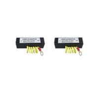 Parafoudre Ethernet PoE 100/1000 Mbps en ligne RJ45 Cat5e/6 - protection contre les surtensions pour caméras IP