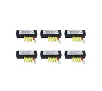 Parafoudre Ethernet PoE 100/1000 Mbps - Protection anti-surtensions RJ45, installation en ligne pour caméras IP et équipements réseau