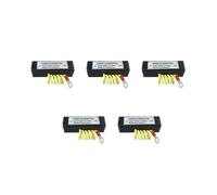Parafoudre Ethernet PoE 100/1000 Mbps - Protection en ligne pour câbles Cat5e/6 et appareils PoE