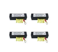 Parafoudre Ethernet PoE en ligne 100/1000 Mbps - protection contre surtensions pour caméras IP et équipements réseau