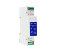 Parafoudre for rail DIN 12 V, 24 V, 48 V, 220 V CA/CC, dispositif de protection contre les surtensions SPD(48V DCAC)