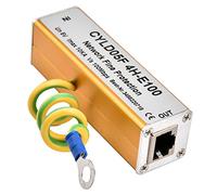parafoudre ligne adsl- Adaptateur RJ45 RJ11 Réseau Ethernet Protection contre les Surtensions Protection contre les Surtensions et la Foudre 5V Rj Protection Multi-niveaux à Grande capacité de Coura