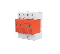 Parafoudre parasurtenseur SPD parasurtenseur basse tension maison 1/2/3/4 pôles protection contre les surtensions 40/60 KA (2P, DC1000V 30-60KA)