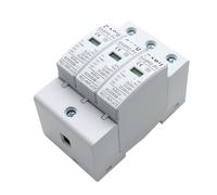 Parafoudre photovoltaïque DC 2P/3P DC12V 24V 48V 10KA ~ 20KA 20KA ~ 40KA 40KA ~ 60KA, parafoudre(3P,DC48V 30-60KA)