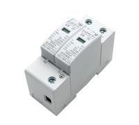 Parafoudre photovoltaïque DC 2P/3P DC12V 24V 48V 10KA ~ 20KA 40KA 60KA, parafoudre(2P,DC12V 10-20KA)
