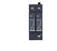 Parafoudre photovoltaïque DC 2P/3P DC12V 24V 48V 500V 690V 800V 1000V 20KA ~ 40KA, dispositif de protection contre la foudre, 1 pièce(2P 20-40KA,DC12V)