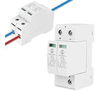 Parafoudre Photovoltaïque Protecteur 2P DC: Foudre Ménage Dispositif Protection Montée Subite, Protecteur De Surtension 2P, Dispositif De Protection Contre Les Surtensions, 2P40KA