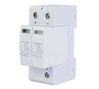 Parafoudre Photovoltaïque Protecteur 2P Foudre Ménage Dispositif Protection Montée Subite Dispositif de Protection Contre les Surtensions