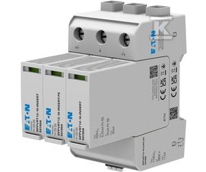 Parafoudre photovoltaïque TYP 1+2 1000VDC SPPVRT12-10-2+PE EP-501955