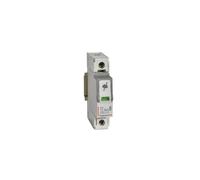 Parafoudre protection tableau principal T1+T2 - Iimp 12,5kA par pôle - 1P - 1 module
