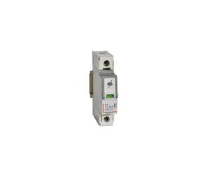 Parafoudre protection tableau principal T1+T2 - Iimp 12,5kA par pôle - 1P - 1 module