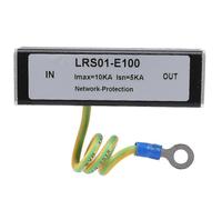 Parafoudre RJ45, protection contre les surtensions, prise en charge de la vidéo réseau 100 m, RJ45, évite les interférences téléphoniques